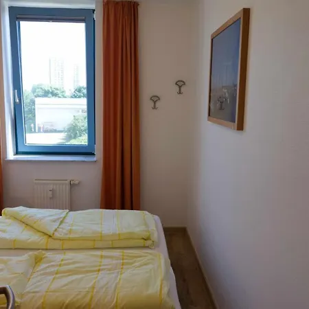Prázdninový dům Inselblume 01 - Mit Meerblick Und Balkon Am Suedstrand
