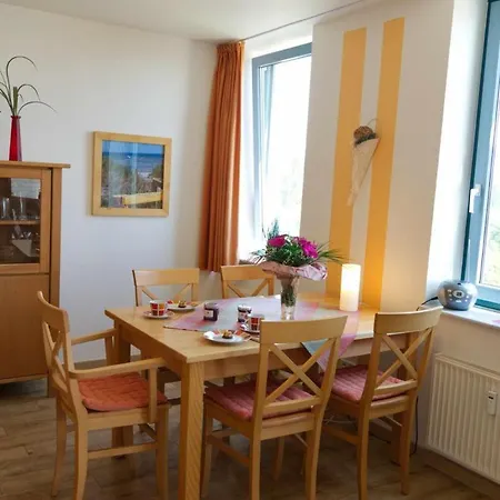 Inselblume 01 - Mit Meerblick Und Balkon Am Suedstrand Prázdninový dům *