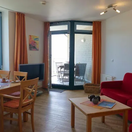 Dom wakacyjny Inselblume 01 - Mit Meerblick Und Balkon Am Suedstrand *