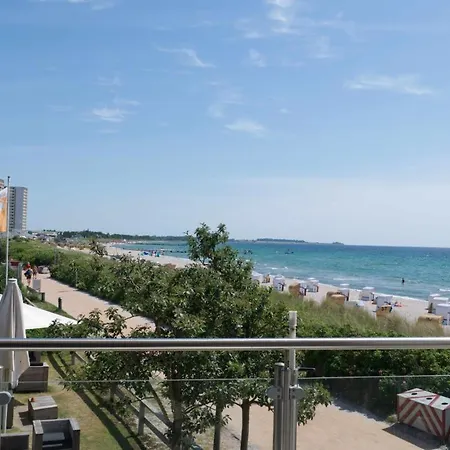 Dom wakacyjny Inselblume 01 - Mit Meerblick Und Balkon Am Suedstrand