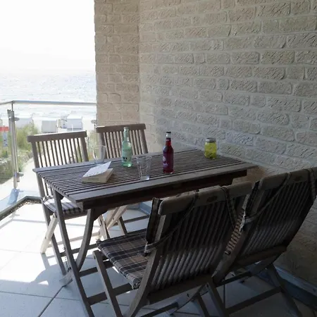 Inselblume 01 - Mit Meerblick Und Balkon Am Suedstrand *