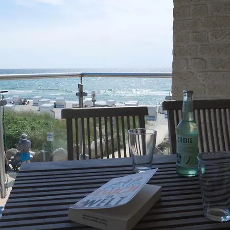 Inselblume 01 - Mit Meerblick Und Balkon Am Suedstrand * Burgtiefe auf Fehmarn
