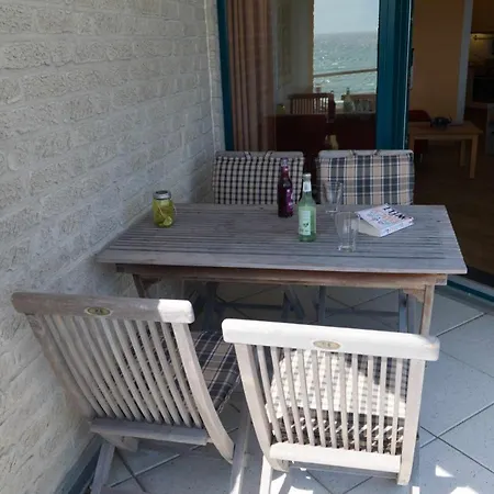 Inselblume 01 - Mit Meerblick Und Balkon Am Suedstrand