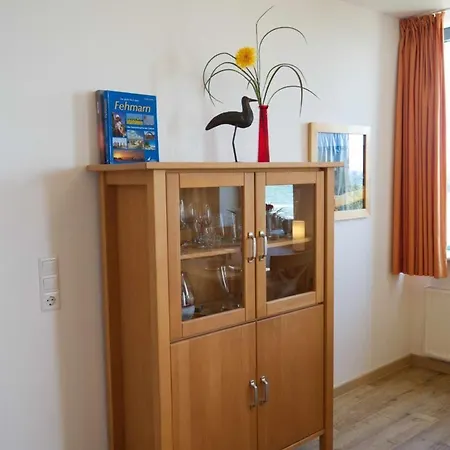 Inselblume 01 - Mit Meerblick Und Balkon Am Suedstrand Dom wakacyjny Burgtiefe auf Fehmarn