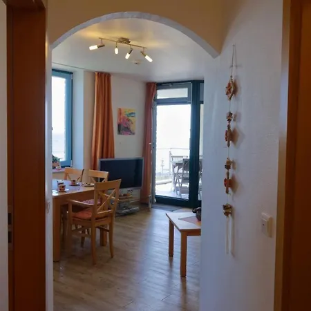 Inselblume 01 - Mit Meerblick Und Balkon Am Suedstrand Dom wakacyjny *