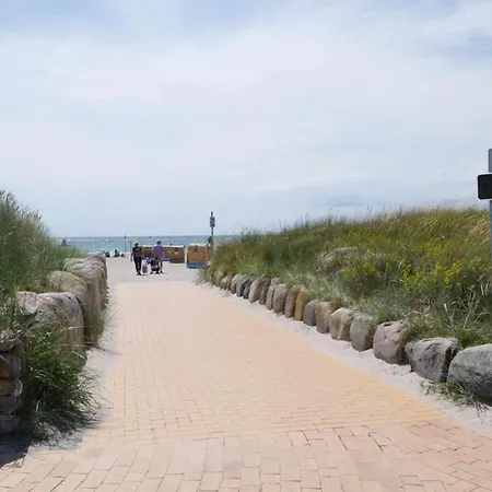 Inselblume 01 - Mit Meerblick Und Balkon Am Suedstrand